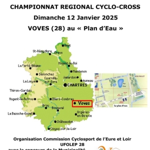 Championnat Régional de cyclo-cross à Voves (28)